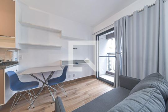 Studio de kitnet/studio à venda com 1 quarto, 25m² em Campo Belo, São Paulo