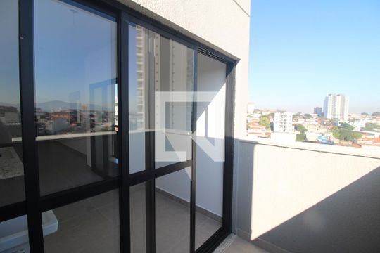 Varanda de kitnet/studio à venda com 1 quarto, 37m² em Vila Ester (zona Norte), São Paulo