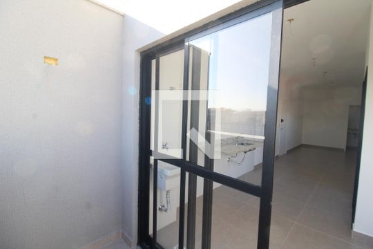 Varanda de kitnet/studio à venda com 1 quarto, 37m² em Vila Ester (zona Norte), São Paulo