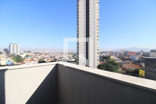 Varanda de kitnet/studio à venda com 1 quarto, 37m² em Vila Ester (zona Norte), São Paulo
