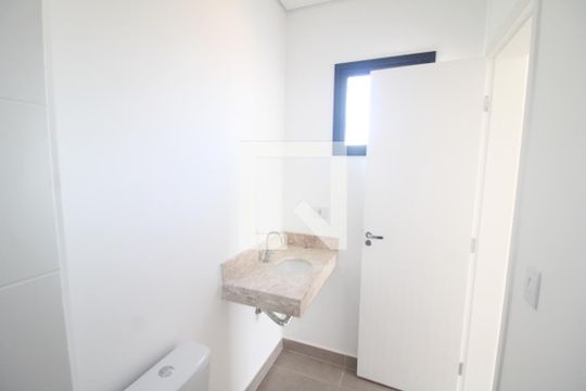 Banheiro de kitnet/studio à venda com 1 quarto, 37m² em Vila Ester (zona Norte), São Paulo