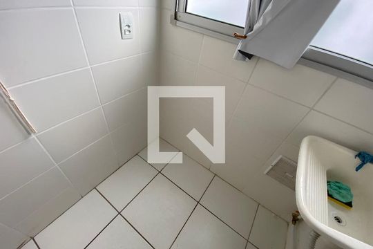 Área de Serviço de apartamento para alugar com 2 quartos, 49m² em Pechincha, Rio de Janeiro