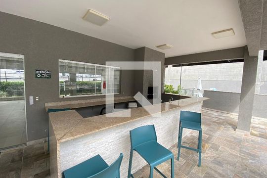 Área gourmet de apartamento para alugar com 2 quartos, 49m² em Pechincha, Rio de Janeiro