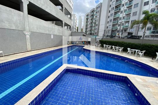Área comum - Piscina de apartamento para alugar com 2 quartos, 49m² em Pechincha, Rio de Janeiro