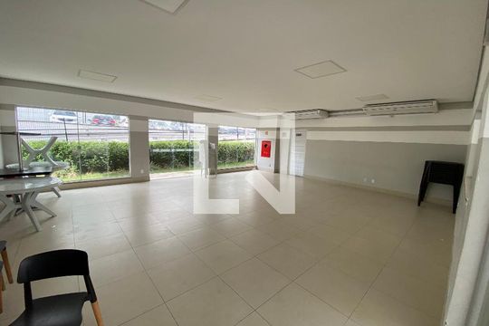 Área comum - Salão de festas de apartamento para alugar com 2 quartos, 49m² em Pechincha, Rio de Janeiro