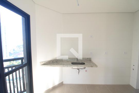 Cozinha de apartamento à venda com 2 quartos, 42m² em Vila Ester (zona Norte), São Paulo