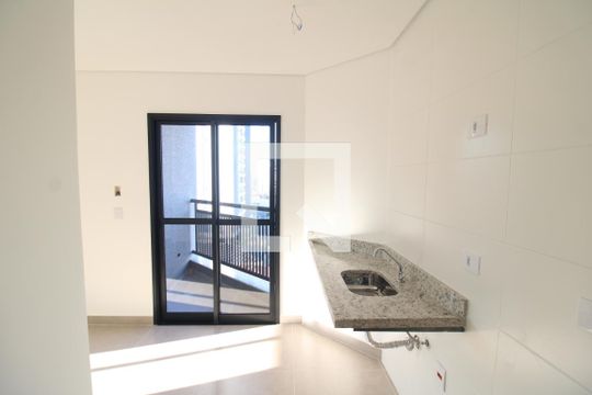 Cozinha de apartamento à venda com 2 quartos, 42m² em Vila Ester (zona Norte), São Paulo