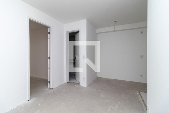 Sala de apartamento à venda com 1 quarto, 41m² em Barra Funda, São Paulo