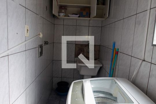 Área de Serviço de apartamento para alugar com 2 quartos, 60m² em Morumbi, São Paulo