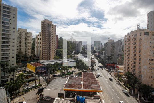 Vista do Quarto 2 de apartamento para alugar com 2 quartos, 60m² em Morumbi, São Paulo