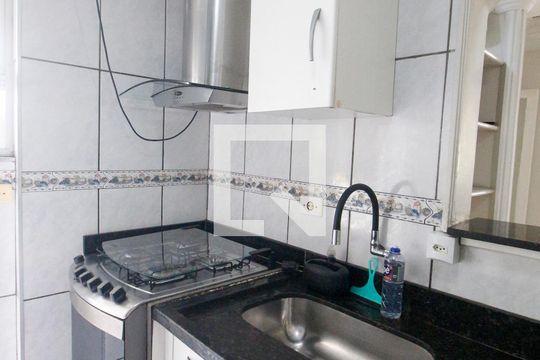 Cozinha de apartamento para alugar com 2 quartos, 60m² em Morumbi, São Paulo