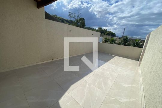 Terraço de casa à venda com 3 quartos, 170m² em Taquara, Rio de Janeiro