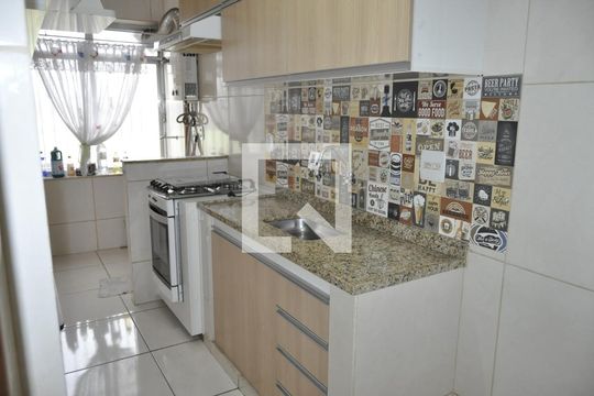 Cozinha de apartamento à venda com 2 quartos, 55m² em Engenho de Dentro, Rio de Janeiro
