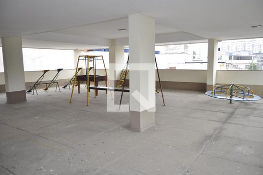 Área comum de apartamento à venda com 2 quartos, 55m² em Engenho de Dentro, Rio de Janeiro