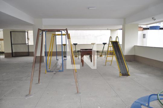 Área comum de apartamento à venda com 2 quartos, 55m² em Engenho de Dentro, Rio de Janeiro