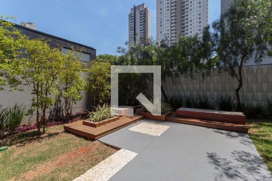 Área comum de kitnet/studio à venda com 1 quarto, 26m² em Vila Olímpia, São Paulo