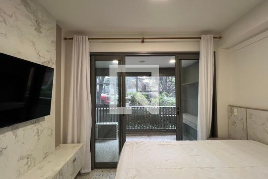 Studio de kitnet/studio para alugar com 1 quarto, 25m² em Sumarezinho, São Paulo