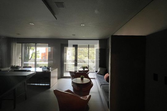 Área comum de kitnet/studio para alugar com 1 quarto, 25m² em Sumarezinho, São Paulo