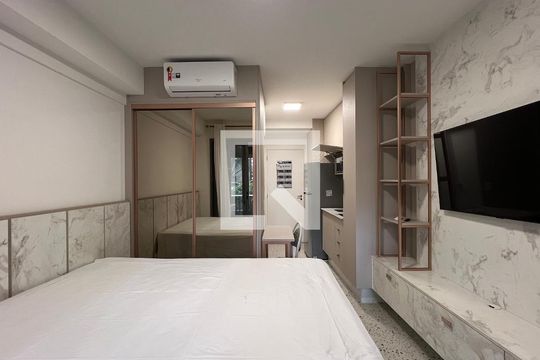 Studio de kitnet/studio para alugar com 1 quarto, 25m² em Sumarezinho, São Paulo