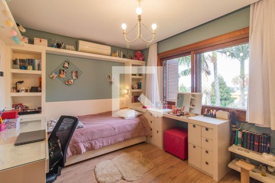 Quarto 1 de casa de condomínio à venda com 3 quartos, 249m² em Aberta dos Morros, Porto Alegre