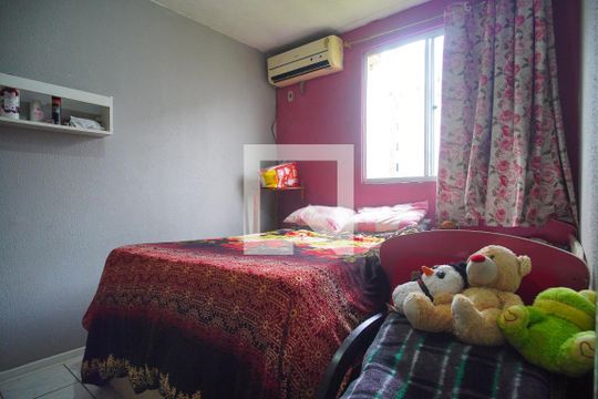 Quarto 1 de apartamento à venda com 2 quartos, 50m² em Canudos, Novo Hamburgo