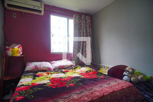 Quarto 1 de apartamento à venda com 2 quartos, 50m² em Canudos, Novo Hamburgo