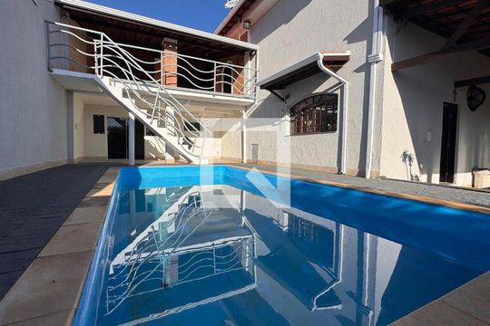 Área comum de casa à venda com 3 quartos, 270m² em Jardim Novo Campos Elíseos, Campinas