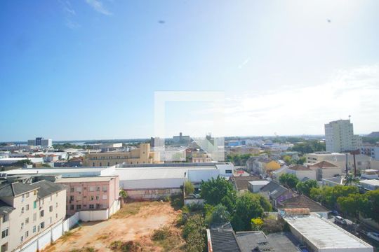 Quarto - Vista de apartamento à venda com 1 quarto, 30m² em Moinhos de Vento, Porto Alegre