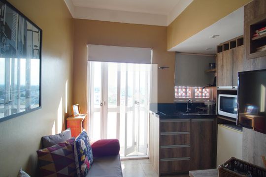 Sala de apartamento à venda com 1 quarto, 30m² em Moinhos de Vento, Porto Alegre