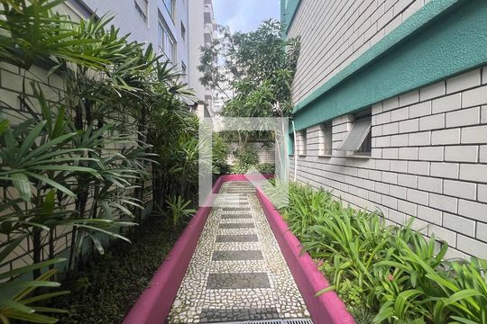 Área comum de apartamento para alugar com 1 quarto, 40m² em Cerqueira César, São Paulo