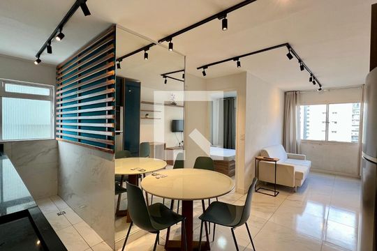 Apartamento para alugar com 1 quarto, 40m² em Cerqueira César, São Paulo
