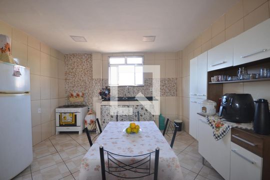 Cozinha de apartamento para alugar com 3 quartos, 150m² em Campo Grande, Rio de Janeiro
