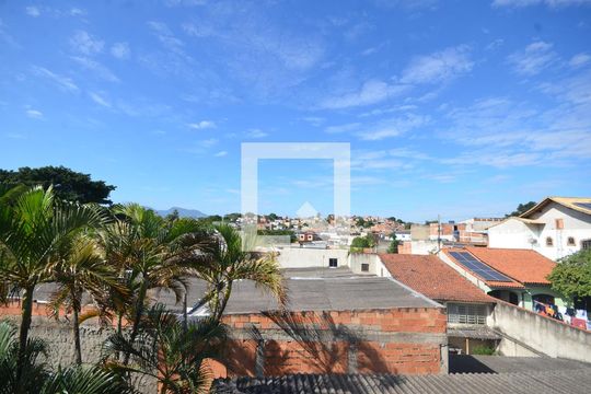 Vista da Suíte de apartamento para alugar com 3 quartos, 150m² em Campo Grande, Rio de Janeiro