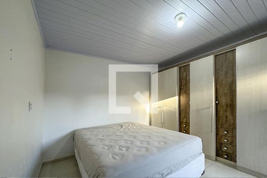 Quarto 1 - Suíte de casa para alugar com 2 quartos, 90m² em São José, São Leopoldo