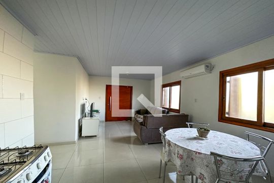Cozinha de casa para alugar com 2 quartos, 90m² em São José, São Leopoldo