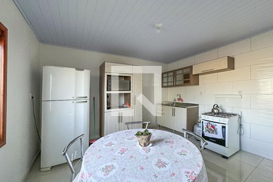 Cozinha de casa para alugar com 2 quartos, 90m² em São José, São Leopoldo