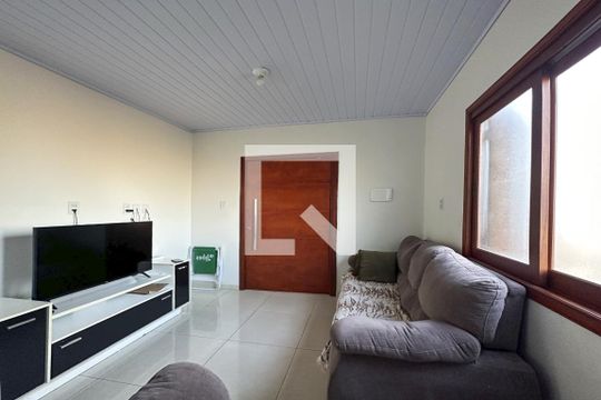 Sala de casa para alugar com 2 quartos, 90m² em São José, São Leopoldo