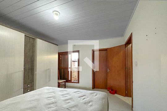 Quarto 1 - Suíte de casa para alugar com 2 quartos, 90m² em São José, São Leopoldo