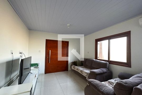 Sala de casa para alugar com 2 quartos, 90m² em São José, São Leopoldo