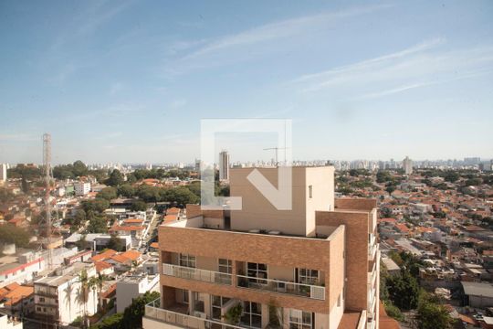 Vista da Sala de apartamento à venda com 1 quarto, 44m² em Vila da Saúde, São Paulo