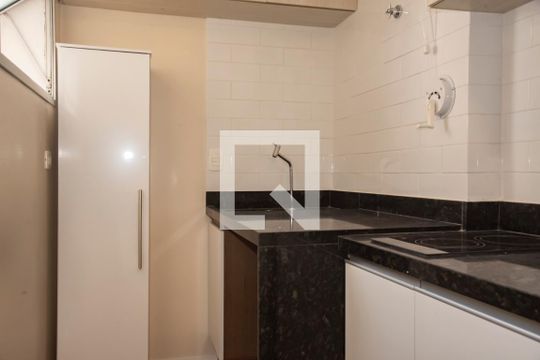Área de Serviço de apartamento à venda com 1 quarto, 44m² em Vila da Saúde, São Paulo