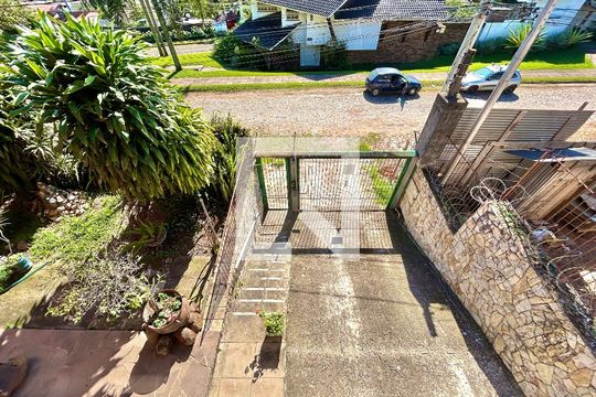 Vista Sacada da Suíte 3 de casa à venda com 4 quartos, 265m² em Feitoria, São Leopoldo