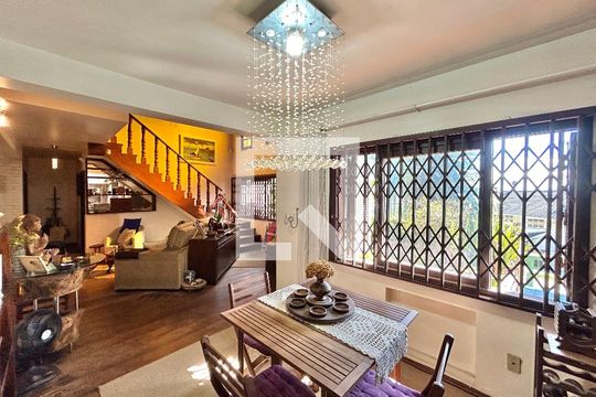 Sala de Jantar de casa à venda com 4 quartos, 265m² em Feitoria, São Leopoldo