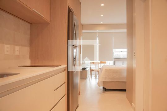 Studio de kitnet/studio à venda com 1 quarto, 31m² em Vila Clementino, São Paulo