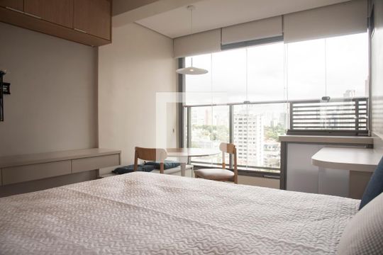 Studio de kitnet/studio à venda com 1 quarto, 31m² em Vila Clementino, São Paulo