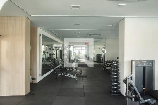 Área comum - Academia de kitnet/studio à venda com 1 quarto, 31m² em Vila Clementino, São Paulo