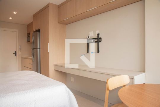 Studio de kitnet/studio à venda com 1 quarto, 31m² em Vila Clementino, São Paulo