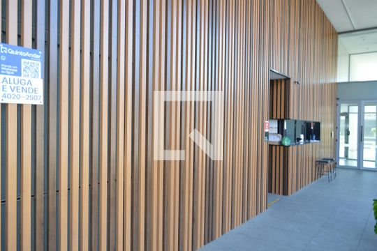 Fachada + Plaquinha de apartamento para alugar com 1 quarto, 40m² em Ipiranga, São Paulo