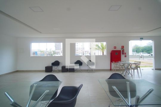 Área Comum - Salão de Festas de apartamento à venda com 2 quartos, 42m² em Humaitá, Porto Alegre