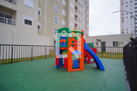 Área Comum - Playground de apartamento à venda com 2 quartos, 42m² em Humaitá, Porto Alegre